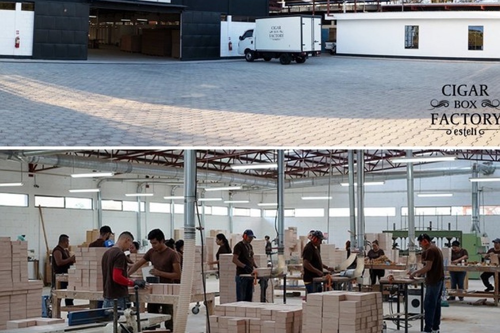 CIGAR BOX FACTORY ESTELI: Cigar Box Factory Esteli Moves to a Larger and More Modern Facility