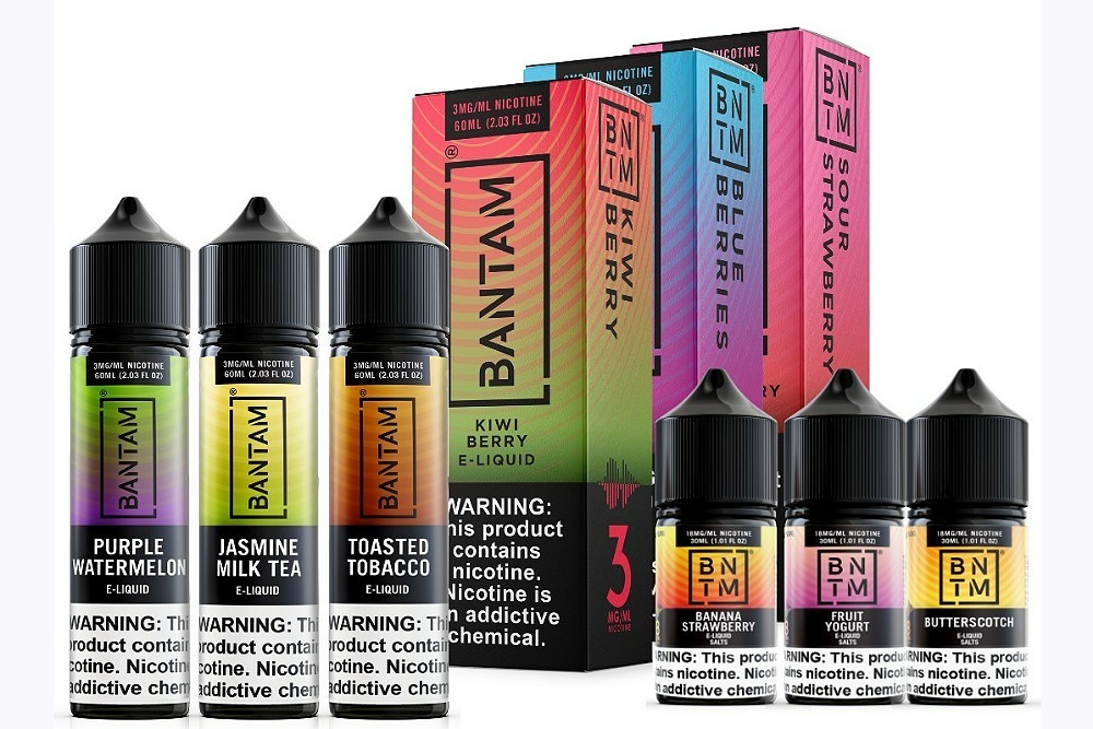 Bantam is seeking marketing orders from the FDA for its suite of e-liquid products.